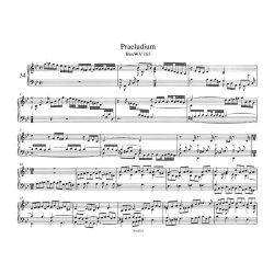 New Edition of the Complete Organ Works - Buxtehude, Dietrich