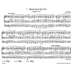 Advent, Weihnachten, Jahreswende und Epiphanias EG 1 - 72 - 