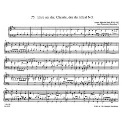 Passion, Ostern, Himmelfahrt und Pfingsten EG 75 - 134 - 