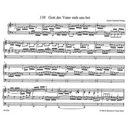 78 ausgew&auml;hlte Choralvorspiele aus alter und neuer Zeit EG 138 - 202 - 