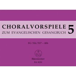 115 Vorspiele aus alter und neuer Zeit EG 316/317-406 - 
