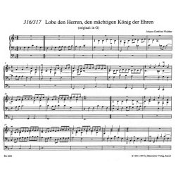 115 Vorspiele aus alter und neuer Zeit EG 316/317-406 - 