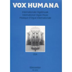 Vox humana. USA - 