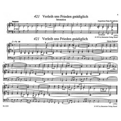 140 Vorspiele aus alter und neuer Zeit. Abschlie&szlig;ender Band. EG 421 - 535 - 