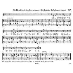 Orgelbuch zum Evangelischen Gesangbuch. Regionalteil Baden, Elsa&szlig;, Lothringen und Pfalz - 