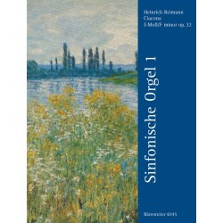 Ciacona - Reimann, Heinrich