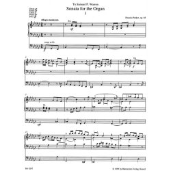 Sonata - Parker, Horatio