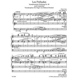 Les Pr&eacute;ludes - Liszt, Franz