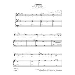 Ave Maria, gratia plena - 