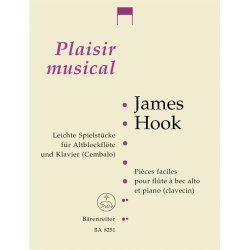 Leichte Spielst&uuml;cke - Hook, James