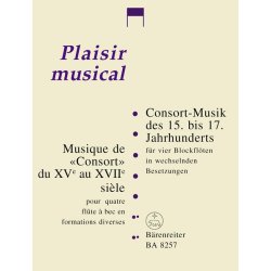 Consort Music of the 15th - 17th Centuries - 