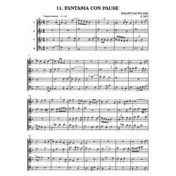 Consort Music of the 15th - 17th Centuries - 