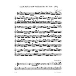 Sololiteratur des Hochbarock - 