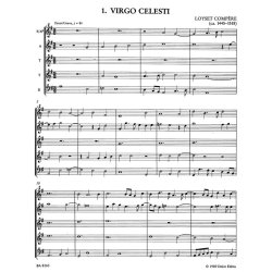 Musique de Consort du XVe au XVIIe si&THORN;cle - 