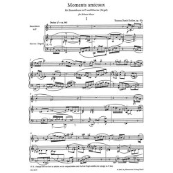 Moments Amicaux - Schlee, Thomas Daniel