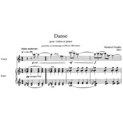 Danse - Trojahn, Manfred