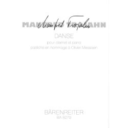 Danse - Trojahn, Manfred