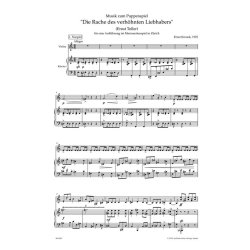 Musik zum Puppenspiel "Die Rache des verh&ouml;hnten Liebhabers" (Ernst Toller) - Krenek, Ernst
