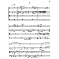 Viertes Streichquartett - Stranz, Ulrich