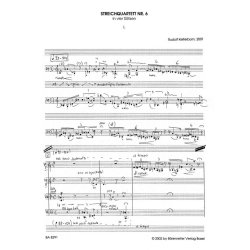 String Quartet - Kelterborn, Rudolf