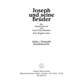 Joseph und seine Brüder - Münden, Gerd-Peter