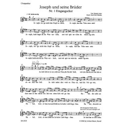 Joseph und seine Brueder : Kindermusical