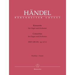 Organ Concertos - H&auml;ndel, Georg Friedrich