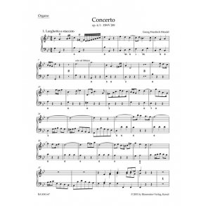 Concerto - Händel, Georg Friedrich