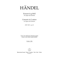 Concerto - H&auml;ndel, Georg Friedrich