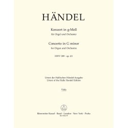 Concerto - H&auml;ndel, Georg Friedrich