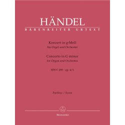 Concerto - H&auml;ndel, Georg Friedrich