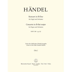 Concerto - H&auml;ndel, Georg Friedrich