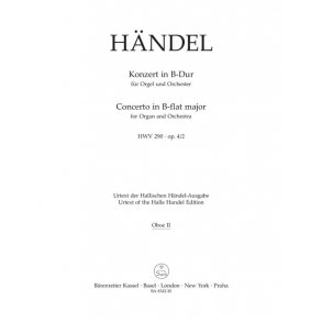 Concerto - Händel, Georg Friedrich