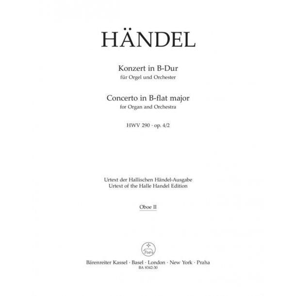 Concerto - H&auml;ndel, Georg Friedrich