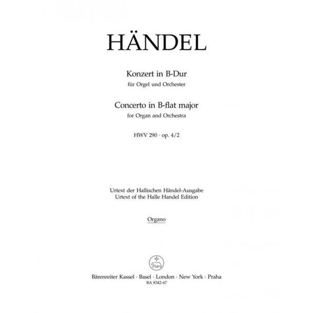 Concerto - H&auml;ndel, Georg Friedrich