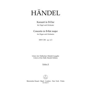 Concerto - Händel, Georg Friedrich