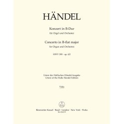 Concerto - H&auml;ndel, Georg Friedrich