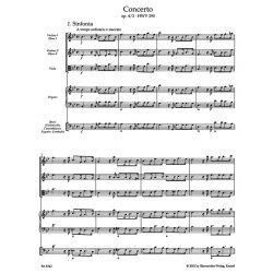 Concerto - H&auml;ndel, Georg Friedrich