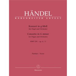 Concerto - H&auml;ndel, Georg Friedrich