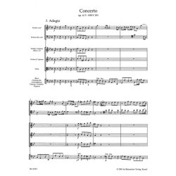 Concerto - H&auml;ndel, Georg Friedrich