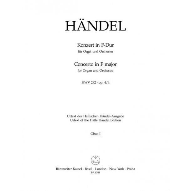 Concerto - H&auml;ndel, Georg Friedrich