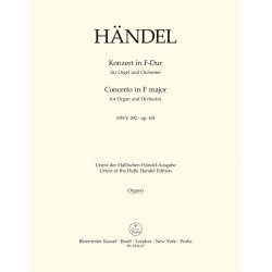 Concerto - H&auml;ndel, Georg Friedrich