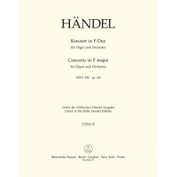 Concerto - H&auml;ndel, Georg Friedrich
