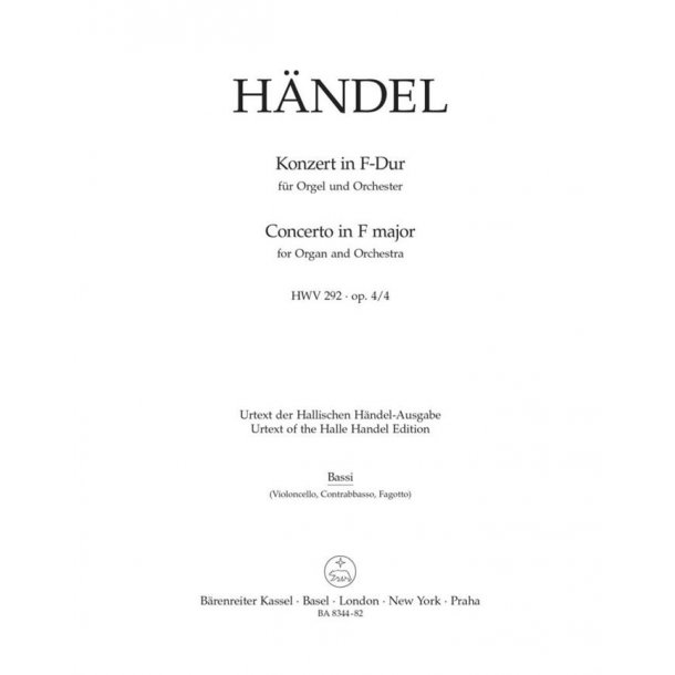 Concerto - H&auml;ndel, Georg Friedrich