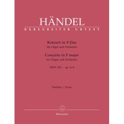 Concerto - H&auml;ndel, Georg Friedrich