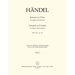 Concerto - H&auml;ndel, Georg Friedrich