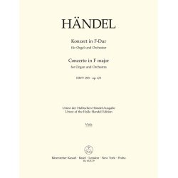 Concerto - H&auml;ndel, Georg Friedrich
