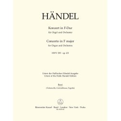 Concerto - H&auml;ndel, Georg Friedrich