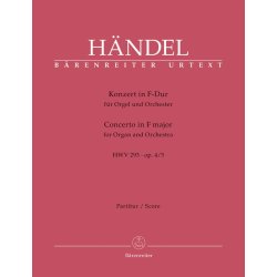 Concerto - H&auml;ndel, Georg Friedrich