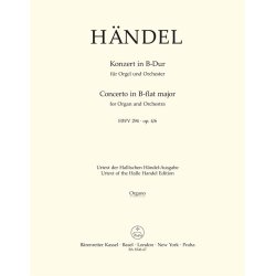 Concerto - H&auml;ndel, Georg Friedrich